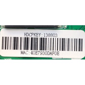 MAIN FUENTE PARA TV ELEMENT / NUMERO DE PARTE 34016879 / ST6308RTU-AP1 / 34016585SS68008989 / 138803 / 110105001928 / 40E7930DAF0E / 20160921_172150 / PANEL LS0320AN10 / 72003626  / MODELO ELST3216H	